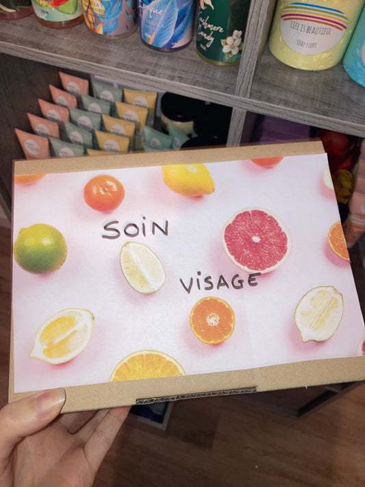 Coffret soin visage