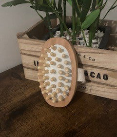 BROSSE DE MASSAGE ANTI CELLULITE